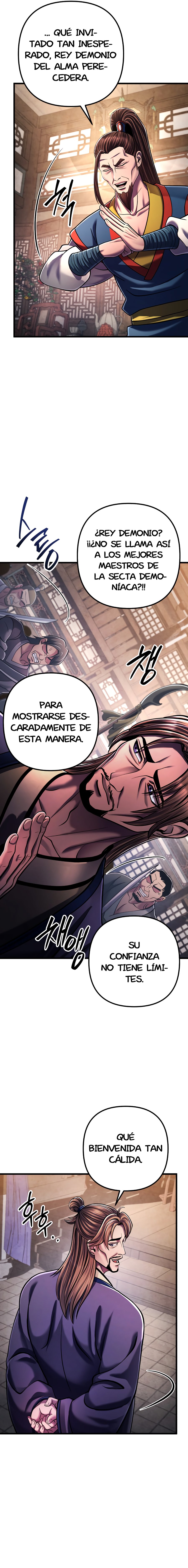Venganza del Joven Maestro de la Familia Peng de Habuk Capitulo 139 página 22