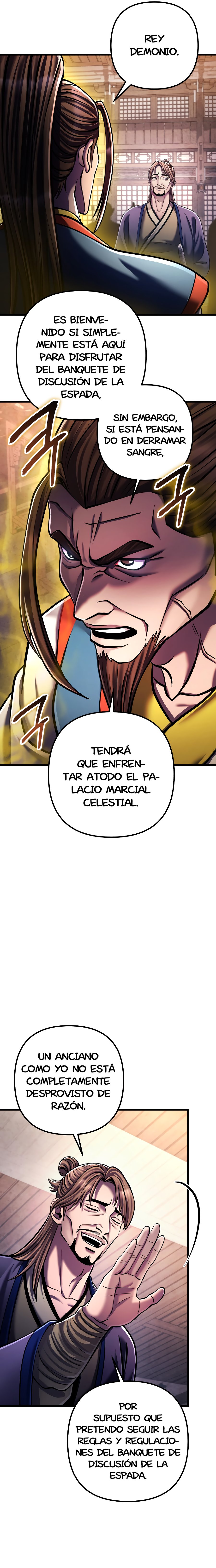 Venganza del Joven Maestro de la Familia Peng de Habuk Capitulo 139 página 25