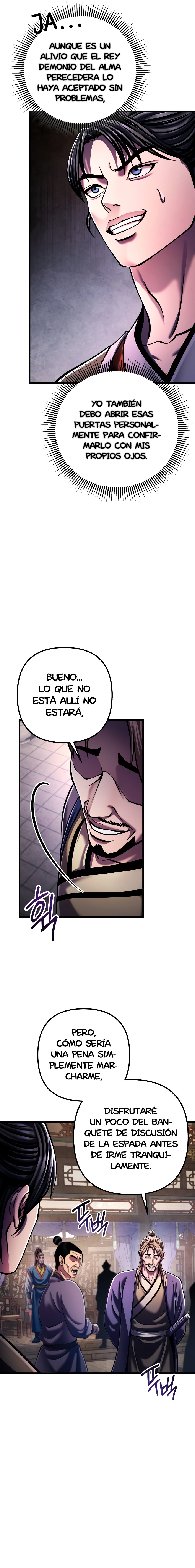 Venganza del Joven Maestro de la Familia Peng de Habuk Capitulo 139 página 29