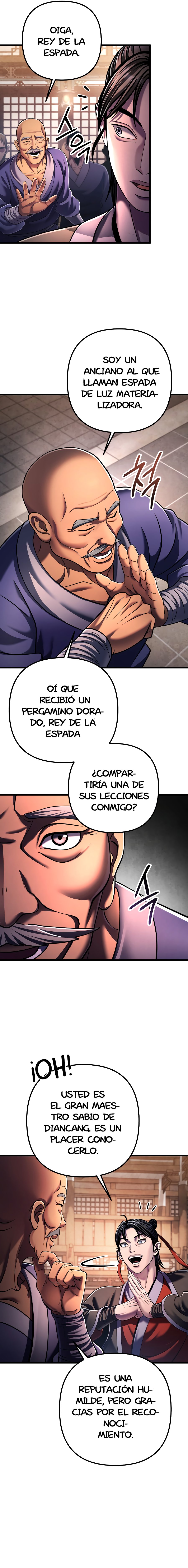Venganza del Joven Maestro de la Familia Peng de Habuk Capitulo 139 página 8