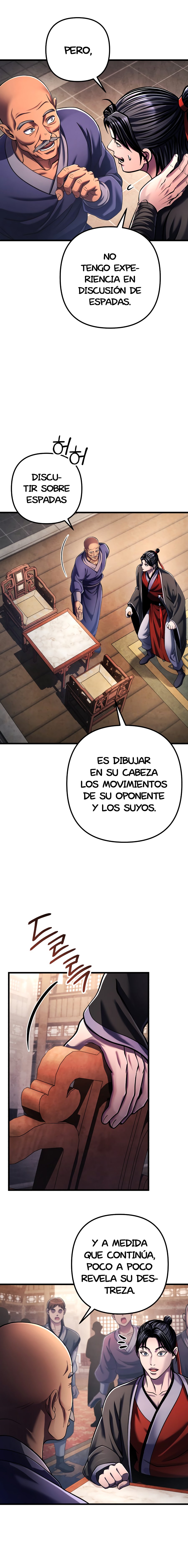 Venganza del Joven Maestro de la Familia Peng de Habuk Capitulo 139 página 9