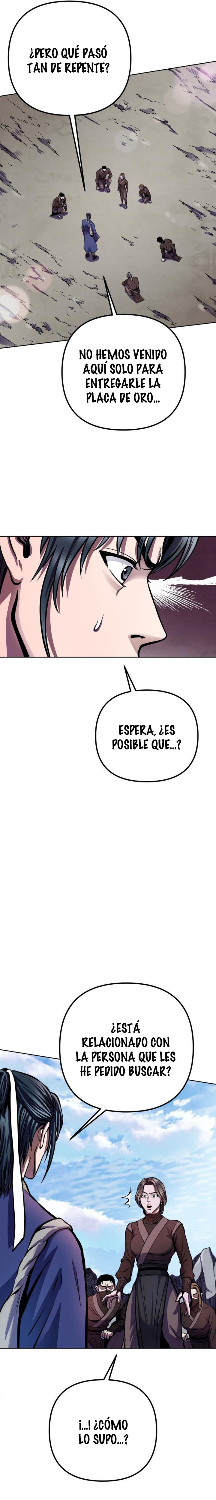 Venganza del Joven Maestro de la Familia Peng de Habuk Capitulo 14 página 10