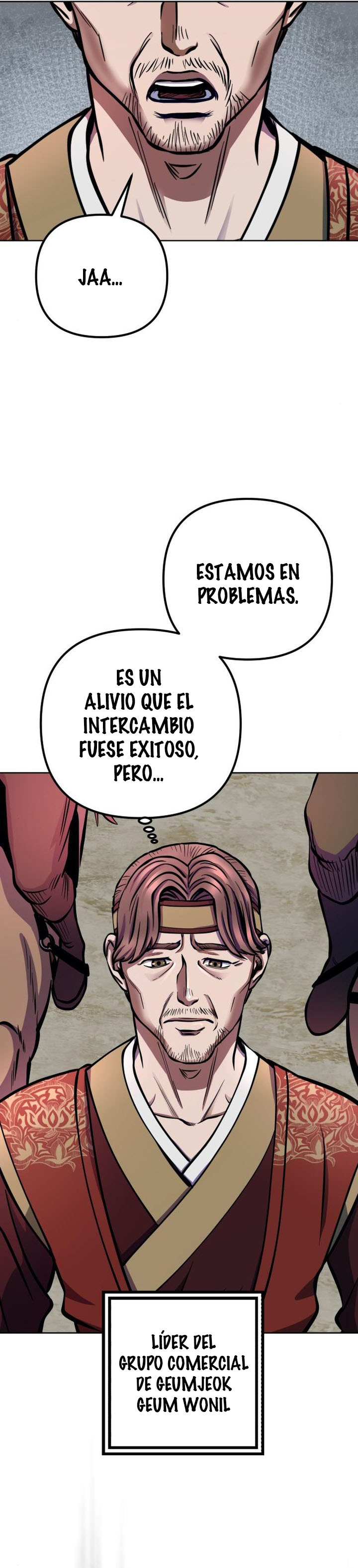 Venganza del Joven Maestro de la Familia Peng de Habuk Capitulo 14 página 14