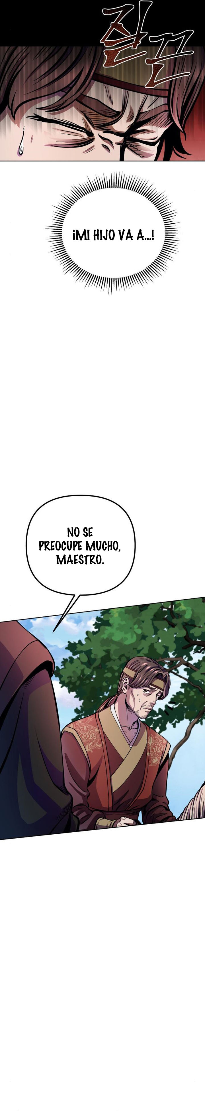 Venganza del Joven Maestro de la Familia Peng de Habuk Capitulo 14 página 16