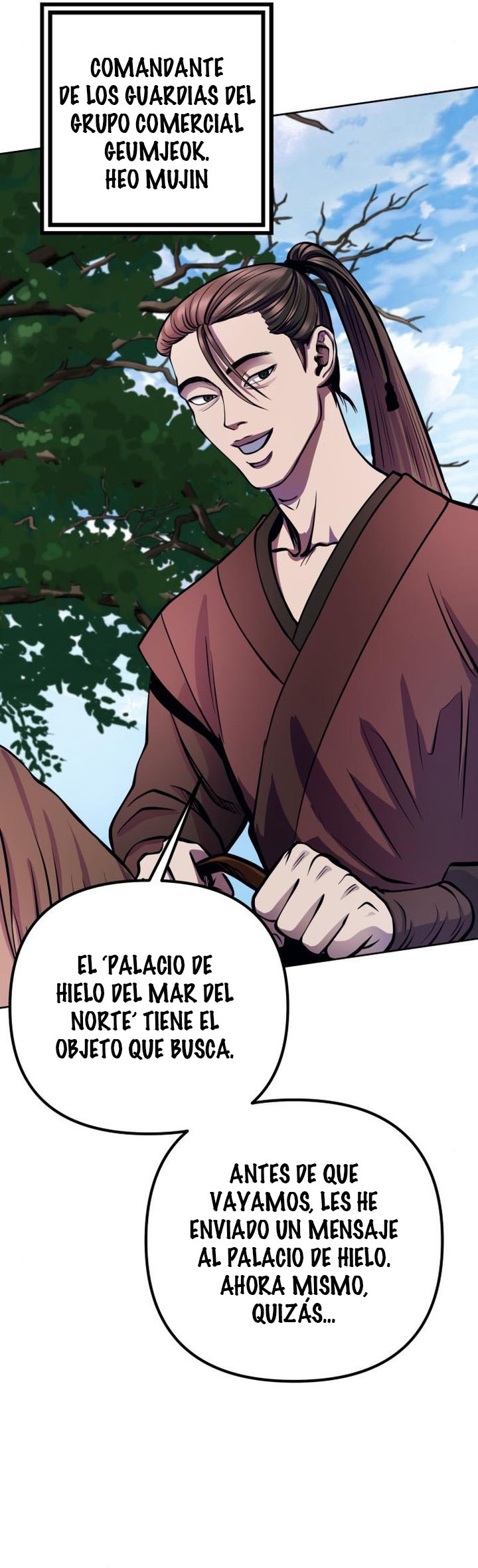 Venganza del Joven Maestro de la Familia Peng de Habuk Capitulo 14 página 17