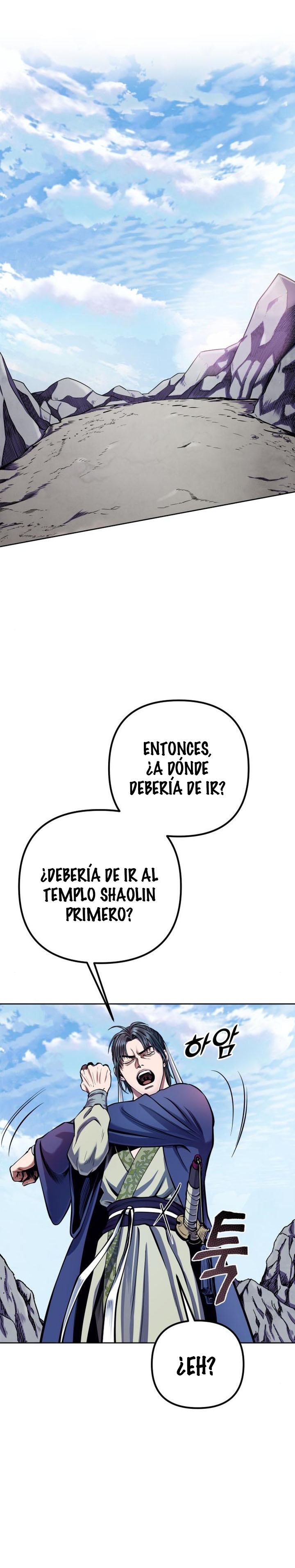 Venganza del Joven Maestro de la Familia Peng de Habuk Capitulo 14 página 2