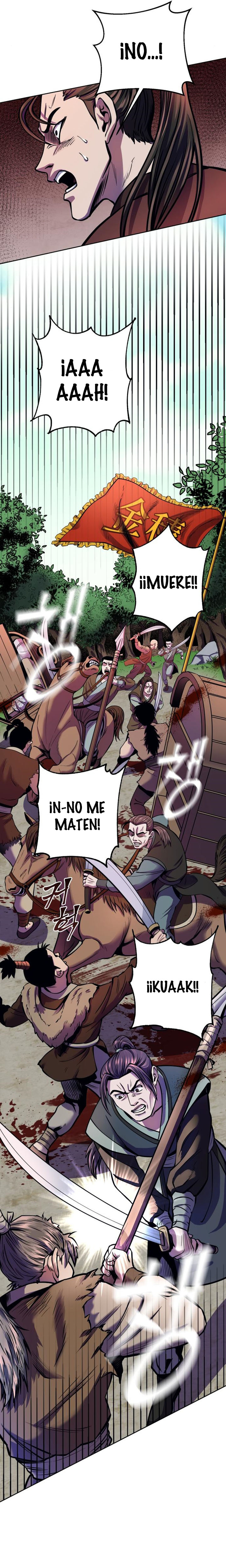 Venganza del Joven Maestro de la Familia Peng de Habuk Capitulo 14 página 21