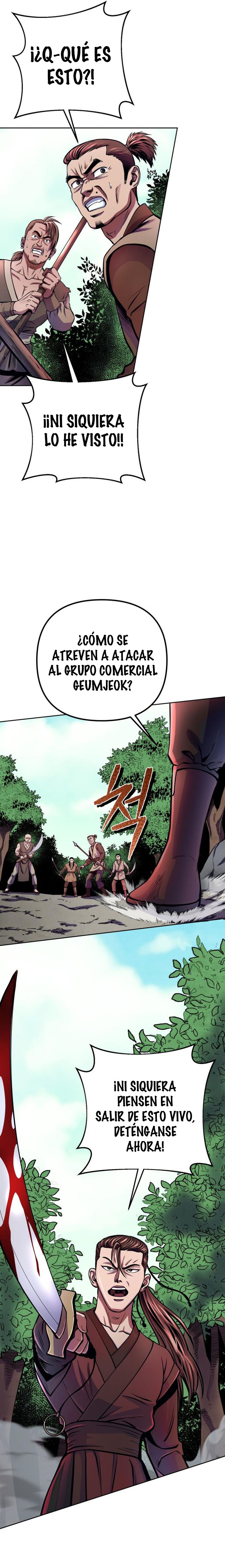 Venganza del Joven Maestro de la Familia Peng de Habuk Capitulo 14 página 23