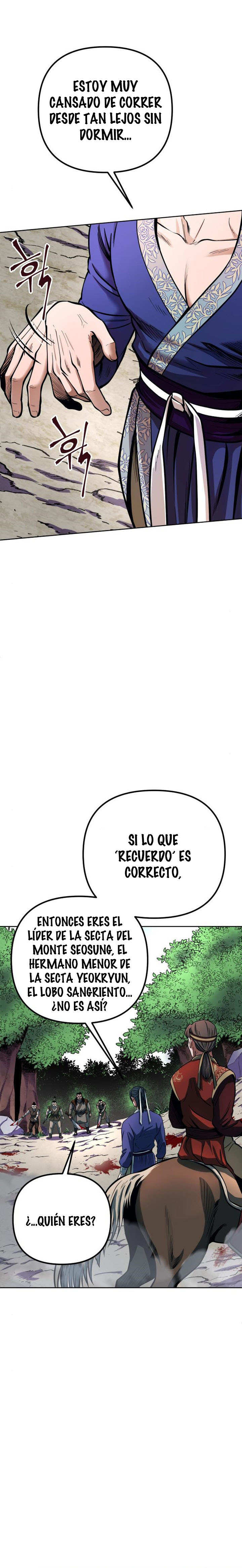 Venganza del Joven Maestro de la Familia Peng de Habuk Capitulo 14 página 34