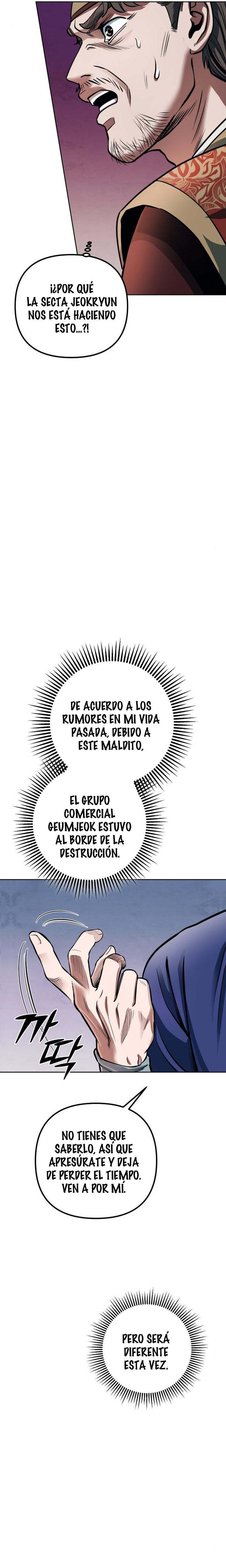 Venganza del Joven Maestro de la Familia Peng de Habuk Capitulo 14 página 35