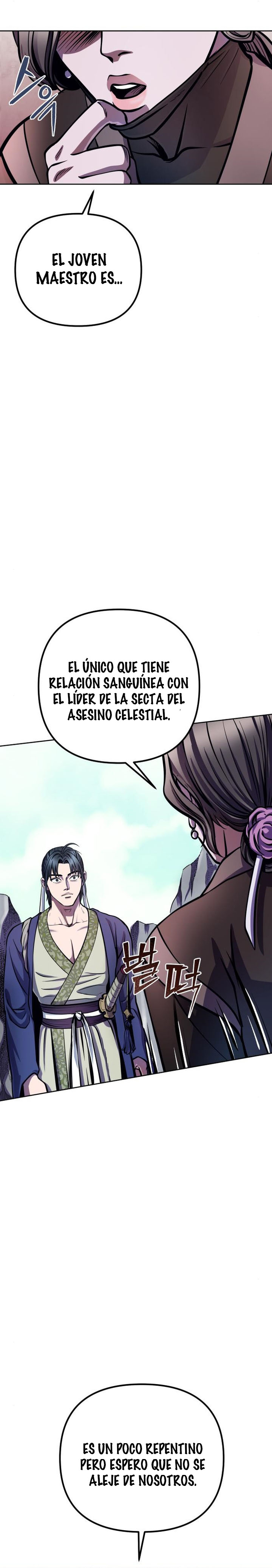 Venganza del Joven Maestro de la Familia Peng de Habuk Capitulo 14 página 7