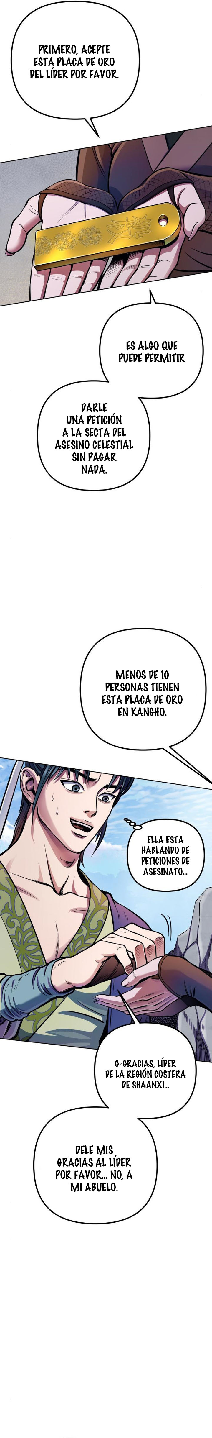 Venganza del Joven Maestro de la Familia Peng de Habuk Capitulo 14 página 9