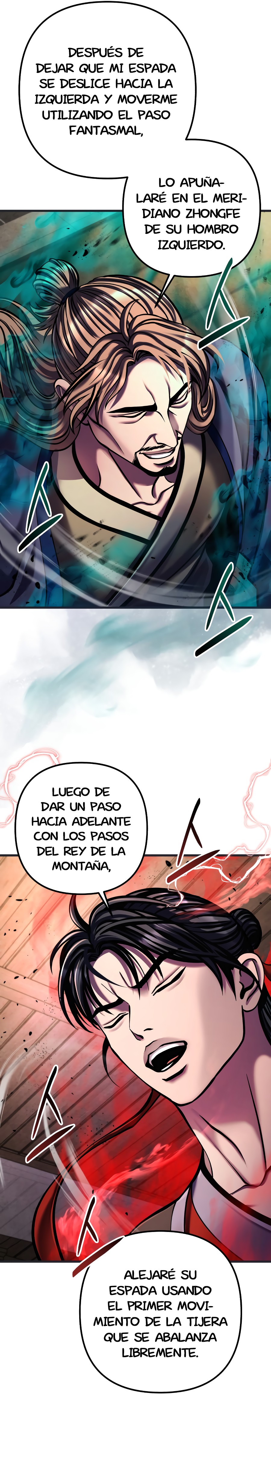 Venganza del Joven Maestro de la Familia Peng de Habuk Capitulo 140 página 11