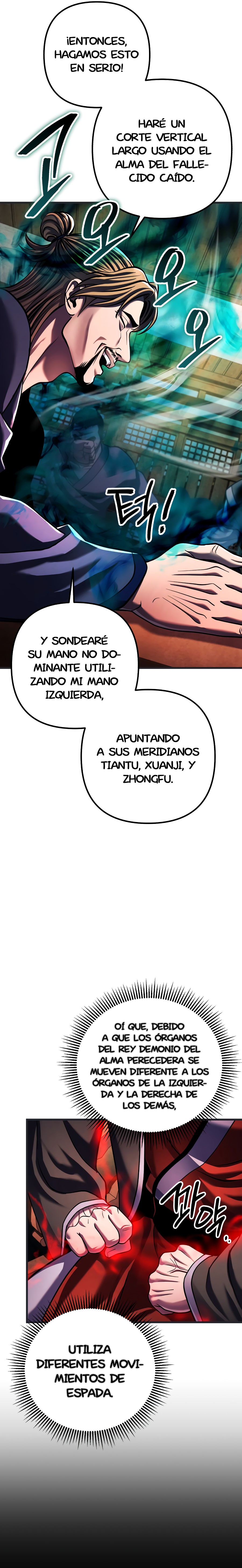 Venganza del Joven Maestro de la Familia Peng de Habuk Capitulo 140 página 16