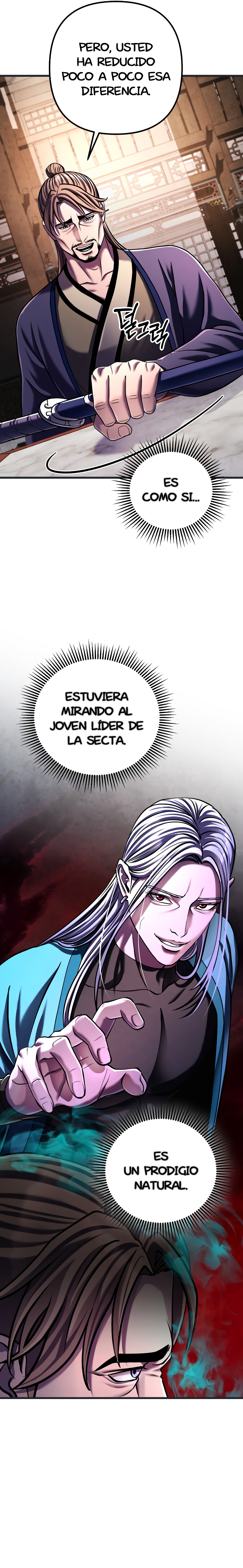Venganza del Joven Maestro de la Familia Peng de Habuk Capitulo 140 página 22