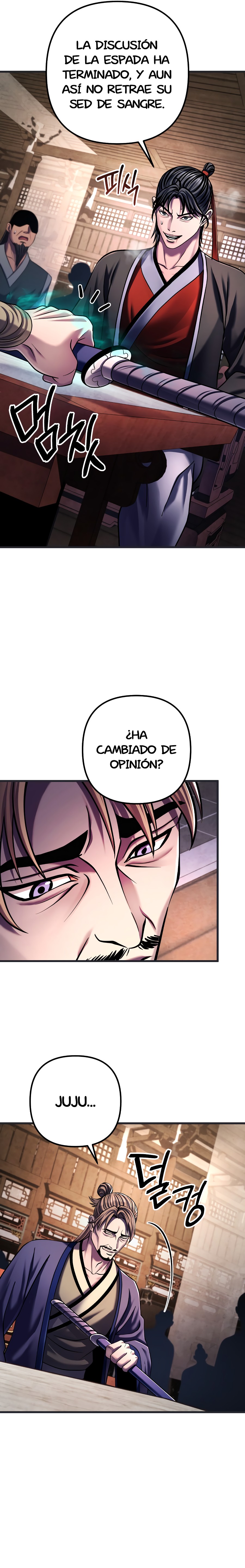 Venganza del Joven Maestro de la Familia Peng de Habuk Capitulo 140 página 23