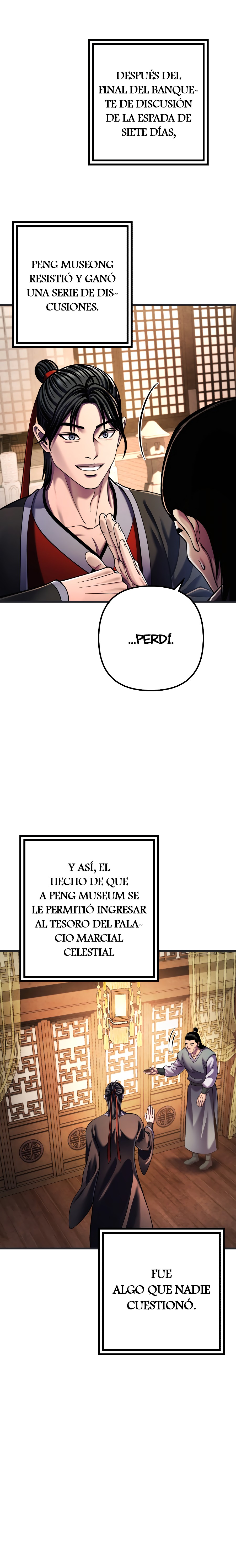 Venganza del Joven Maestro de la Familia Peng de Habuk Capitulo 140 página 27