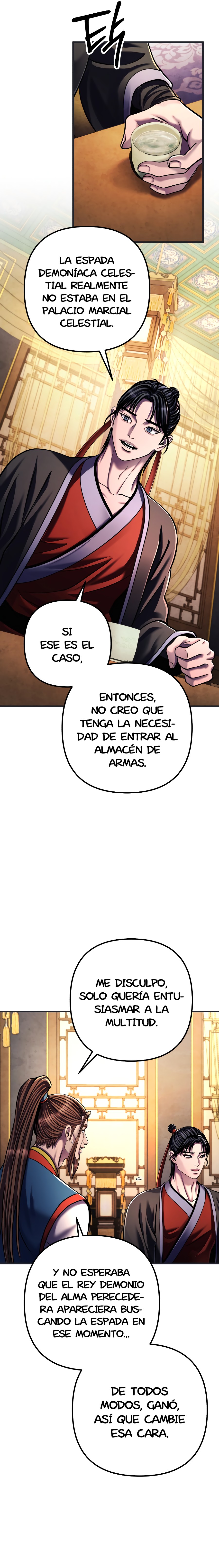 Venganza del Joven Maestro de la Familia Peng de Habuk Capitulo 140 página 28