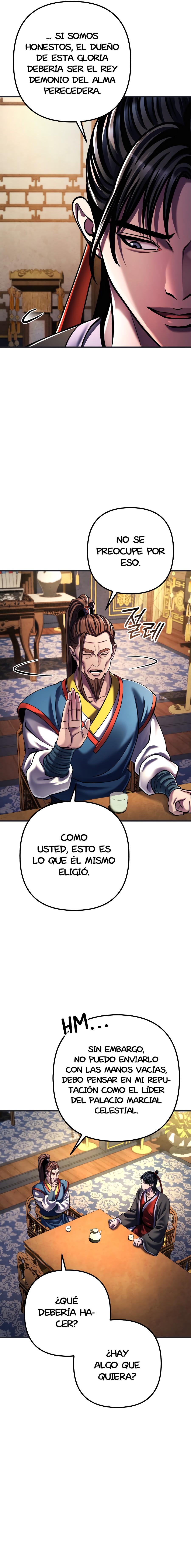 Venganza del Joven Maestro de la Familia Peng de Habuk Capitulo 140 página 29