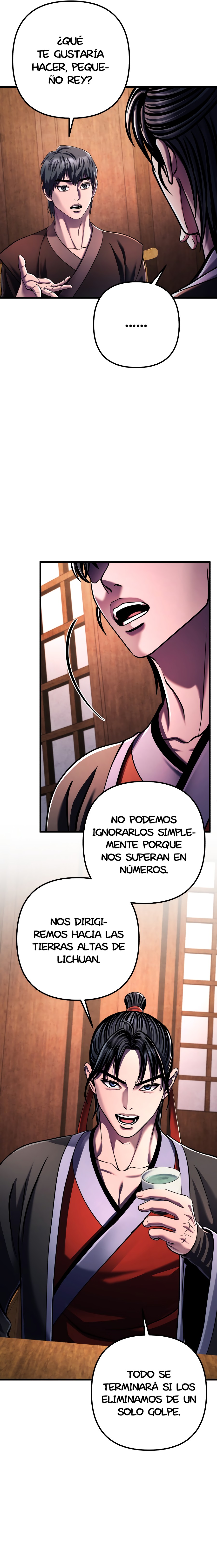 Venganza del Joven Maestro de la Familia Peng de Habuk Capitulo 141 página 20