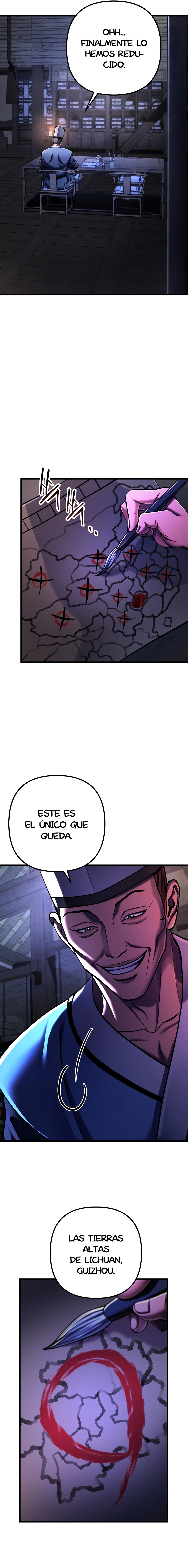 Venganza del Joven Maestro de la Familia Peng de Habuk Capitulo 141 página 22