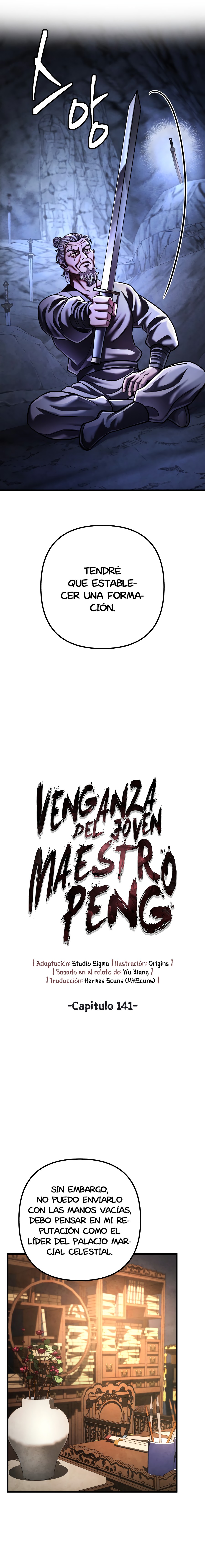 Venganza del Joven Maestro de la Familia Peng de Habuk Capitulo 141 página 5