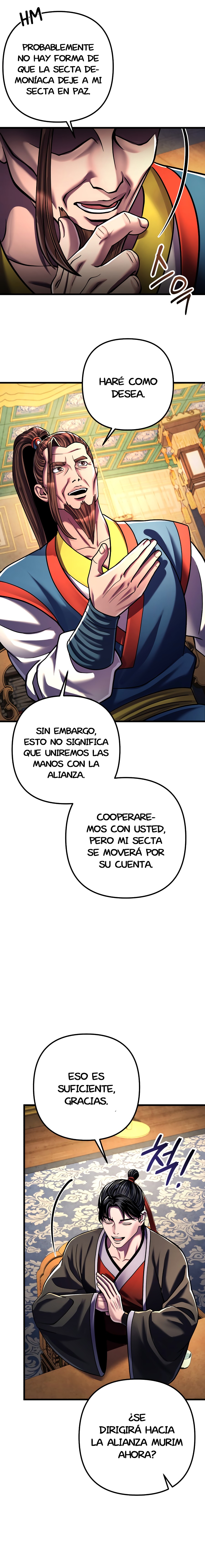 Venganza del Joven Maestro de la Familia Peng de Habuk Capitulo 141 página 8