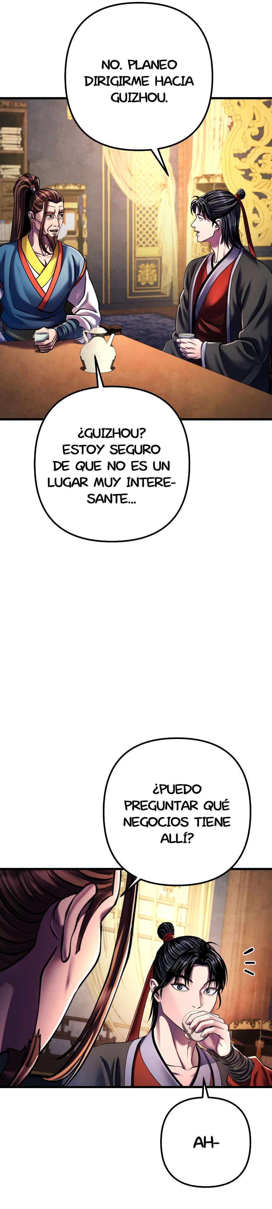Venganza del Joven Maestro de la Familia Peng de Habuk Capitulo 141 página 9