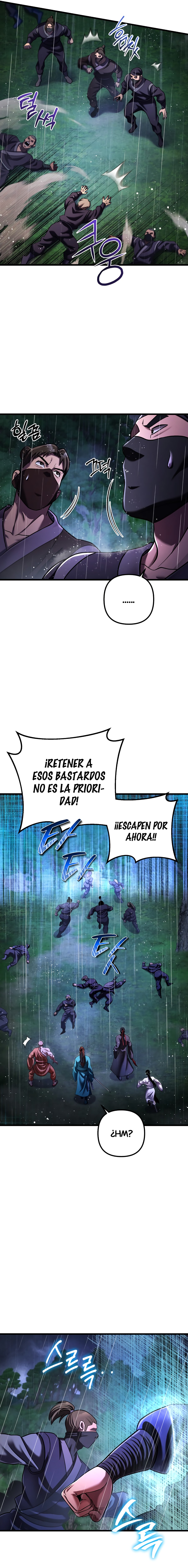 Venganza del Joven Maestro de la Familia Peng de Habuk Capitulo 142 página 10