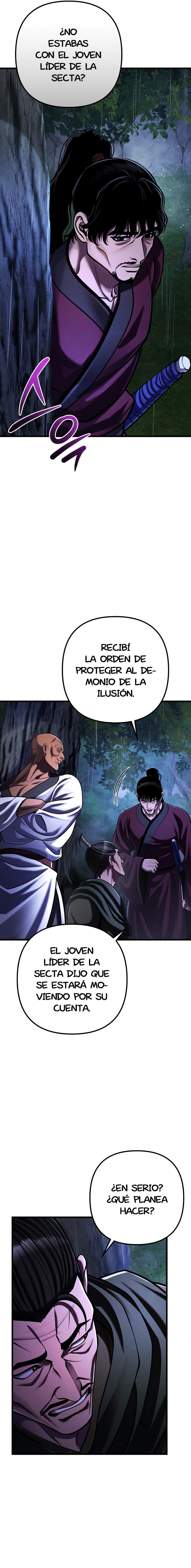 Venganza del Joven Maestro de la Familia Peng de Habuk Capitulo 142 página 15