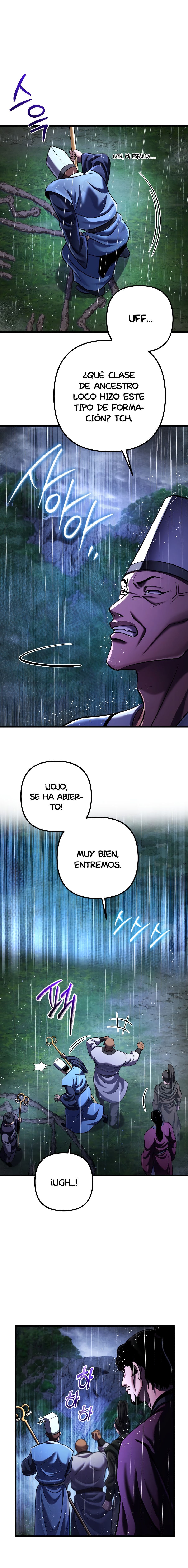 Venganza del Joven Maestro de la Familia Peng de Habuk Capitulo 142 página 17