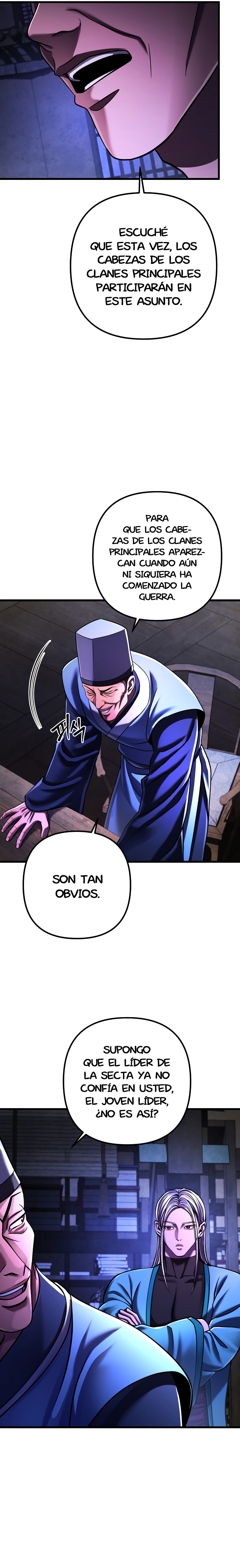 Venganza del Joven Maestro de la Familia Peng de Habuk Capitulo 142 página 7