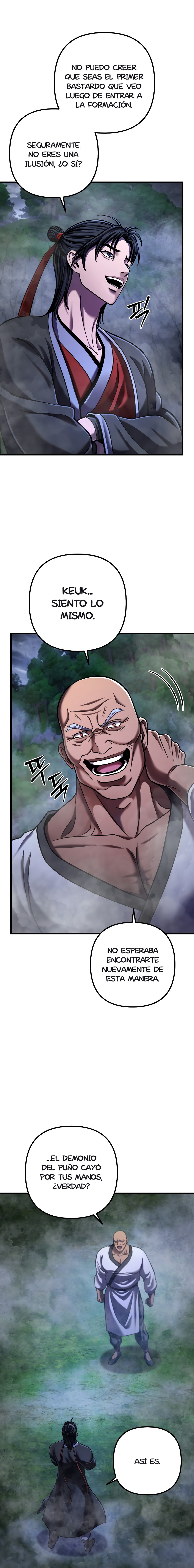Venganza del Joven Maestro de la Familia Peng de Habuk Capitulo 143 página 13