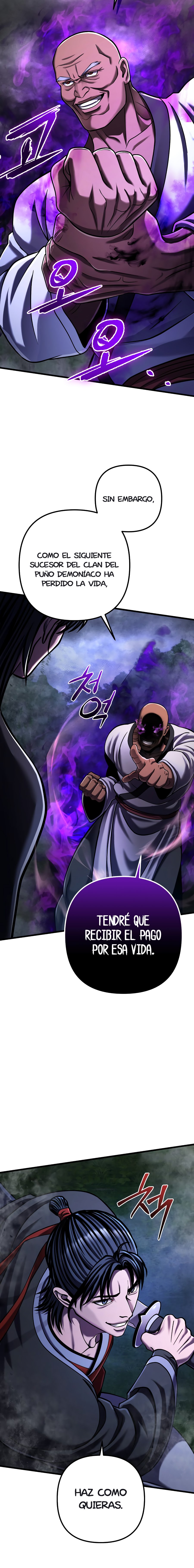 Venganza del Joven Maestro de la Familia Peng de Habuk Capitulo 143 página 15