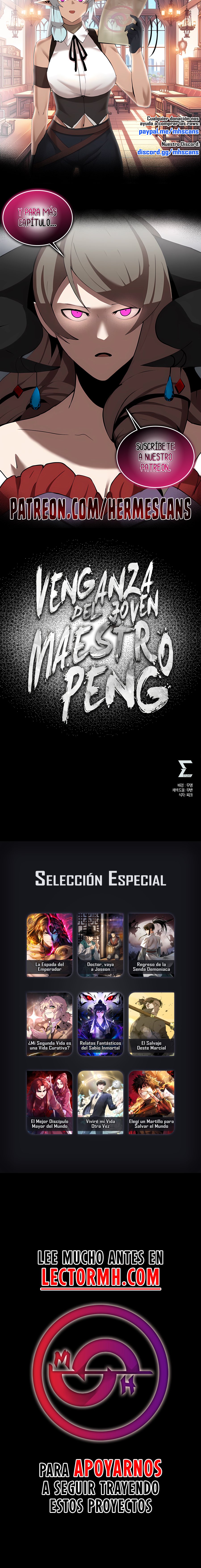 Venganza del Joven Maestro de la Familia Peng de Habuk Capitulo 143 página 28