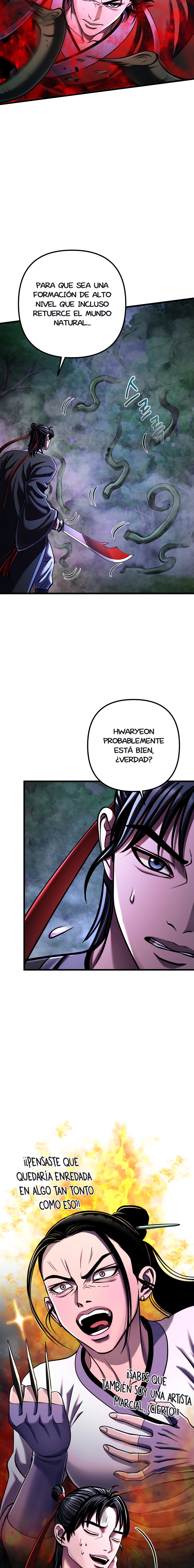 Venganza del Joven Maestro de la Familia Peng de Habuk Capitulo 143 página 5