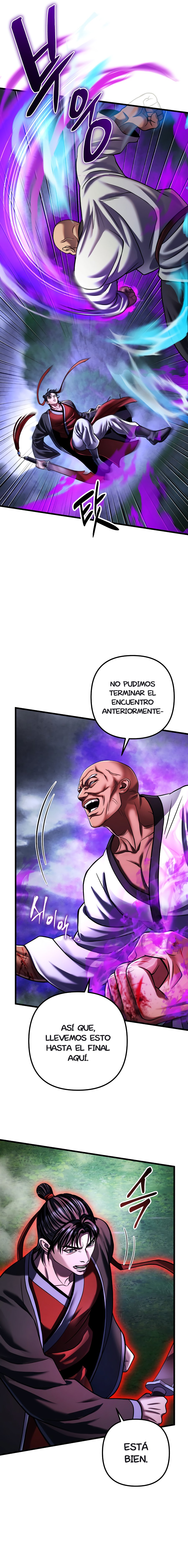 Venganza del Joven Maestro de la Familia Peng de Habuk Capitulo 144 página 10