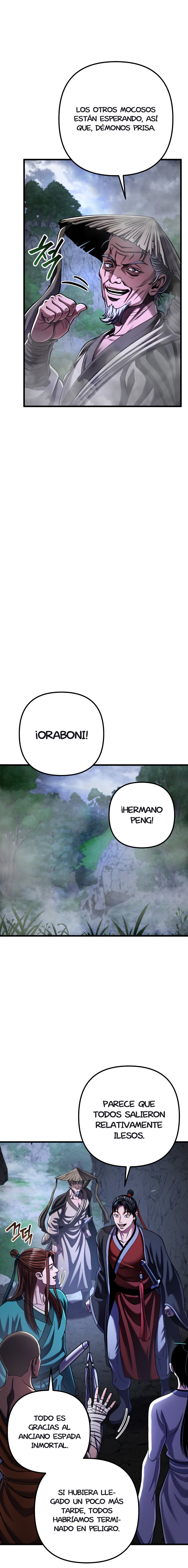 Venganza del Joven Maestro de la Familia Peng de Habuk Capitulo 144 página 20