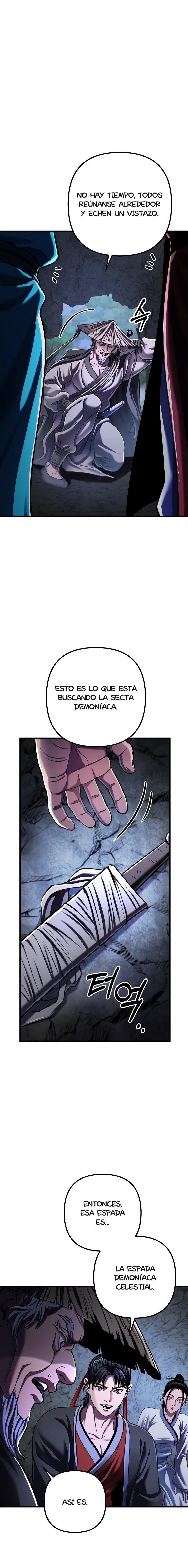 Venganza del Joven Maestro de la Familia Peng de Habuk Capitulo 144 página 21