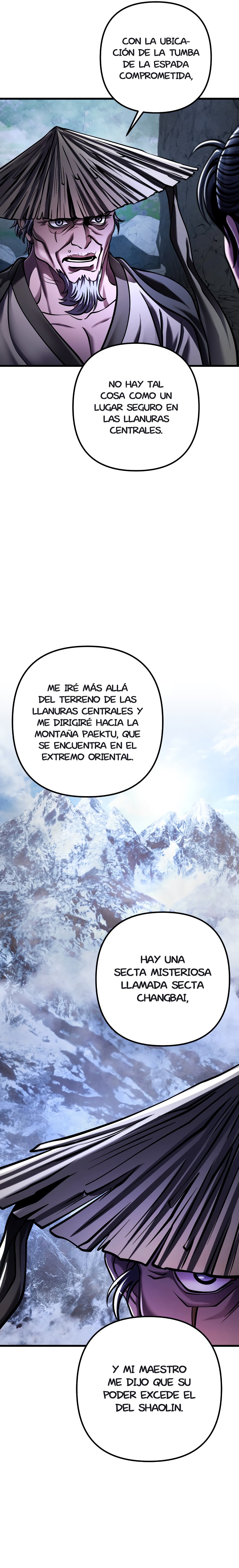 Venganza del Joven Maestro de la Familia Peng de Habuk Capitulo 144 página 25