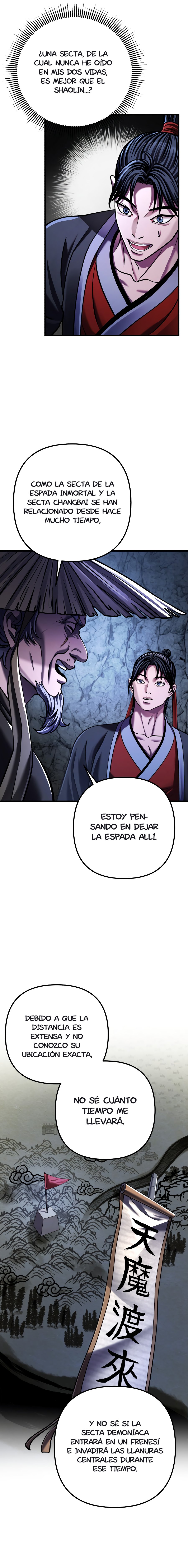 Venganza del Joven Maestro de la Familia Peng de Habuk Capitulo 144 página 26