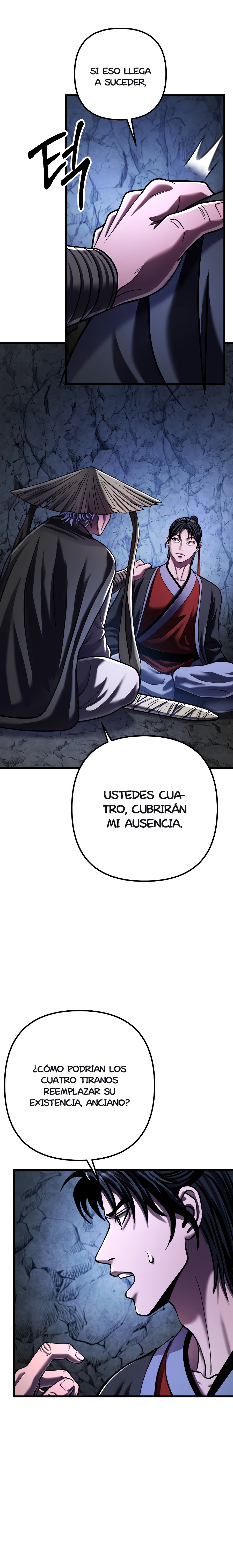 Venganza del Joven Maestro de la Familia Peng de Habuk Capitulo 144 página 27