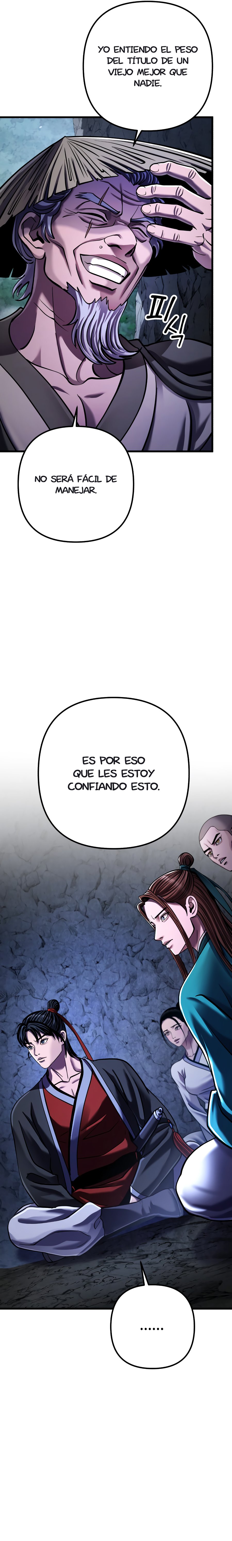 Venganza del Joven Maestro de la Familia Peng de Habuk Capitulo 144 página 28