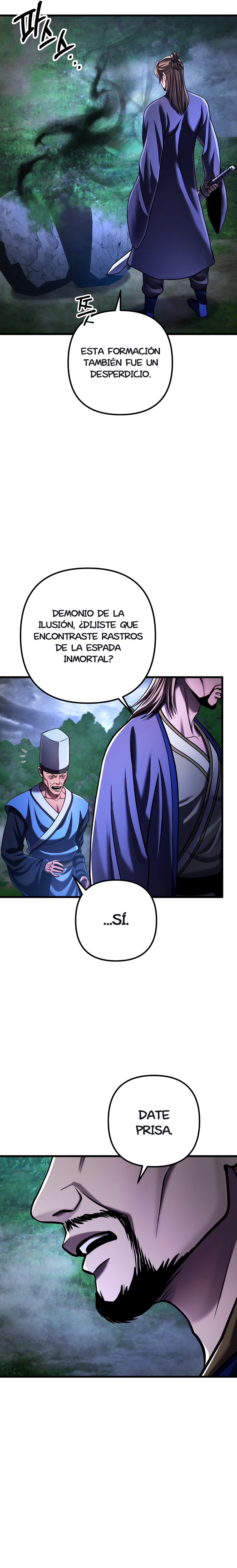 Venganza del Joven Maestro de la Familia Peng de Habuk Capitulo 144 página 30