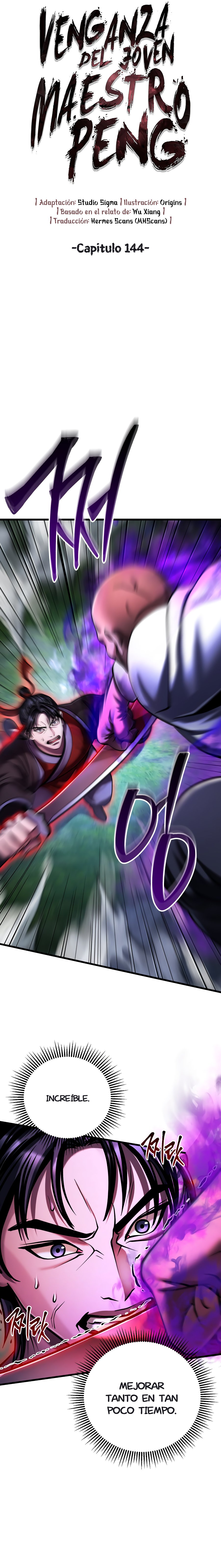 Venganza del Joven Maestro de la Familia Peng de Habuk Capitulo 144 página 4