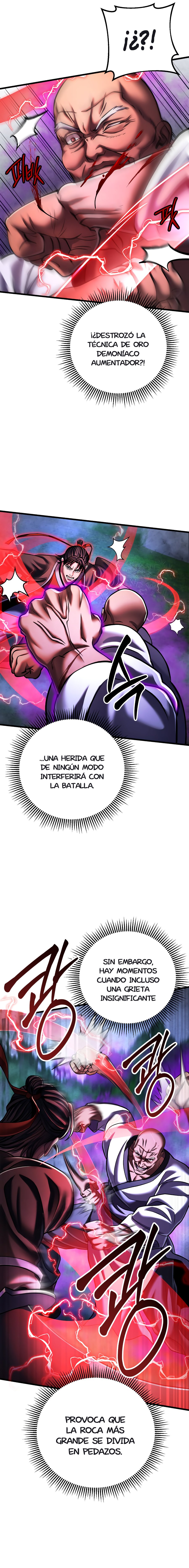 Venganza del Joven Maestro de la Familia Peng de Habuk Capitulo 144 página 7