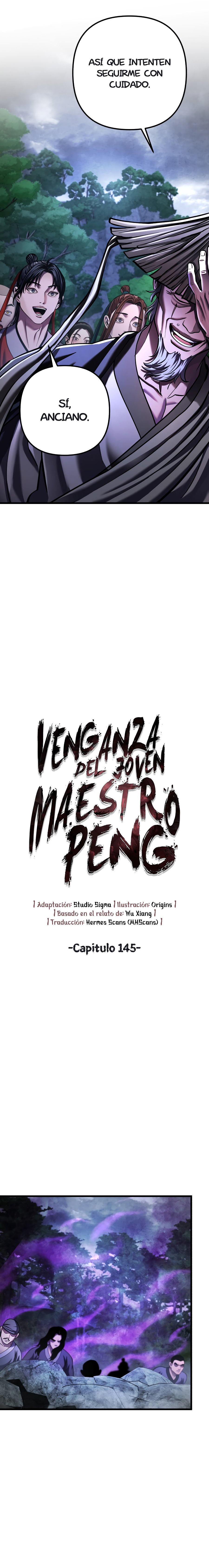 Venganza del Joven Maestro de la Familia Peng de Habuk Capitulo 145 página 10