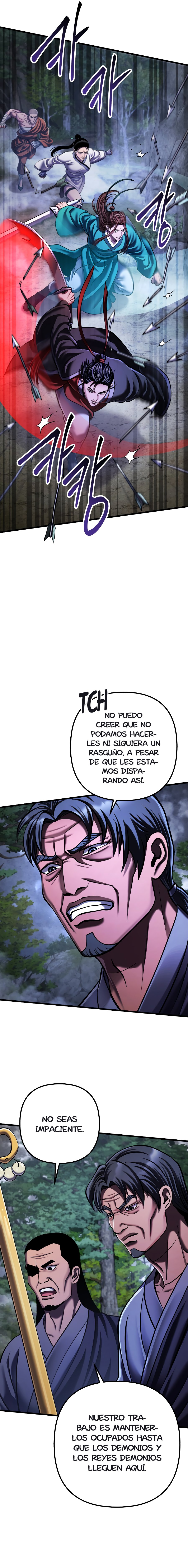 Venganza del Joven Maestro de la Familia Peng de Habuk Capitulo 145 página 12