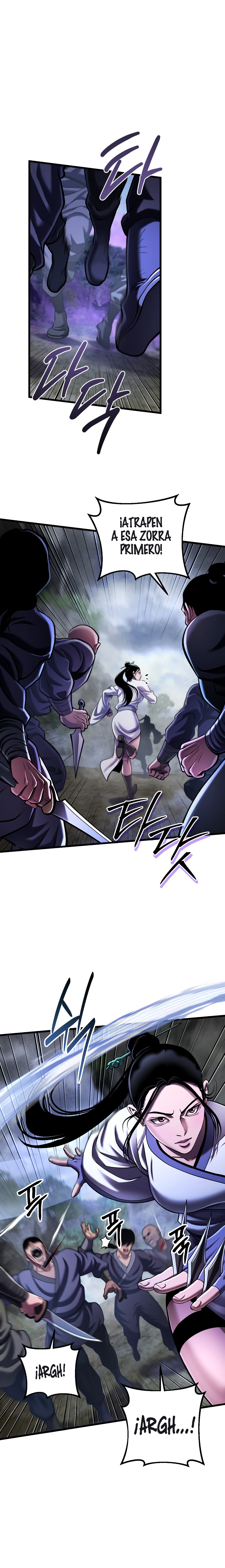 Venganza del Joven Maestro de la Familia Peng de Habuk Capitulo 145 página 14