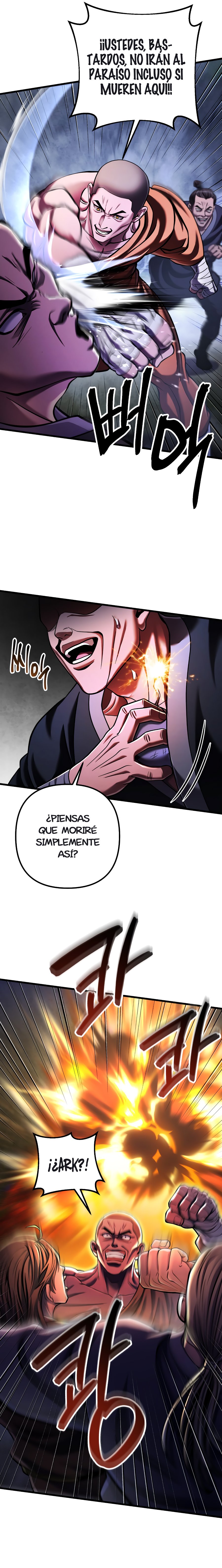 Venganza del Joven Maestro de la Familia Peng de Habuk Capitulo 145 página 15